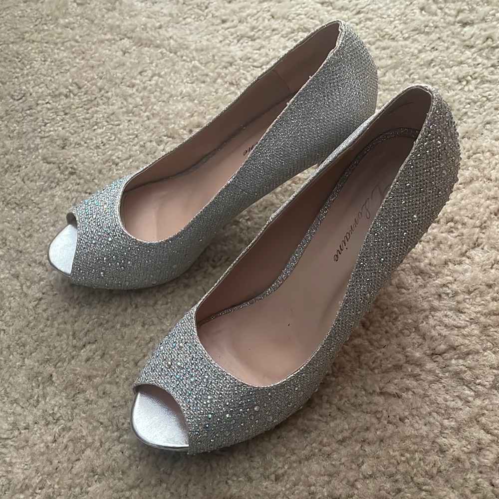 Sparkly Heels
